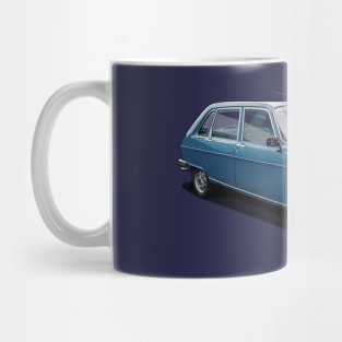 1973 Renault R16 TX in blue Mug